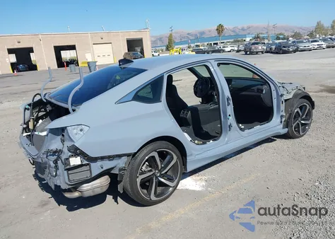 2022 Honda Accord Sport 2.0T from USA, damaged, VIN 1HGCV2F38NA002402